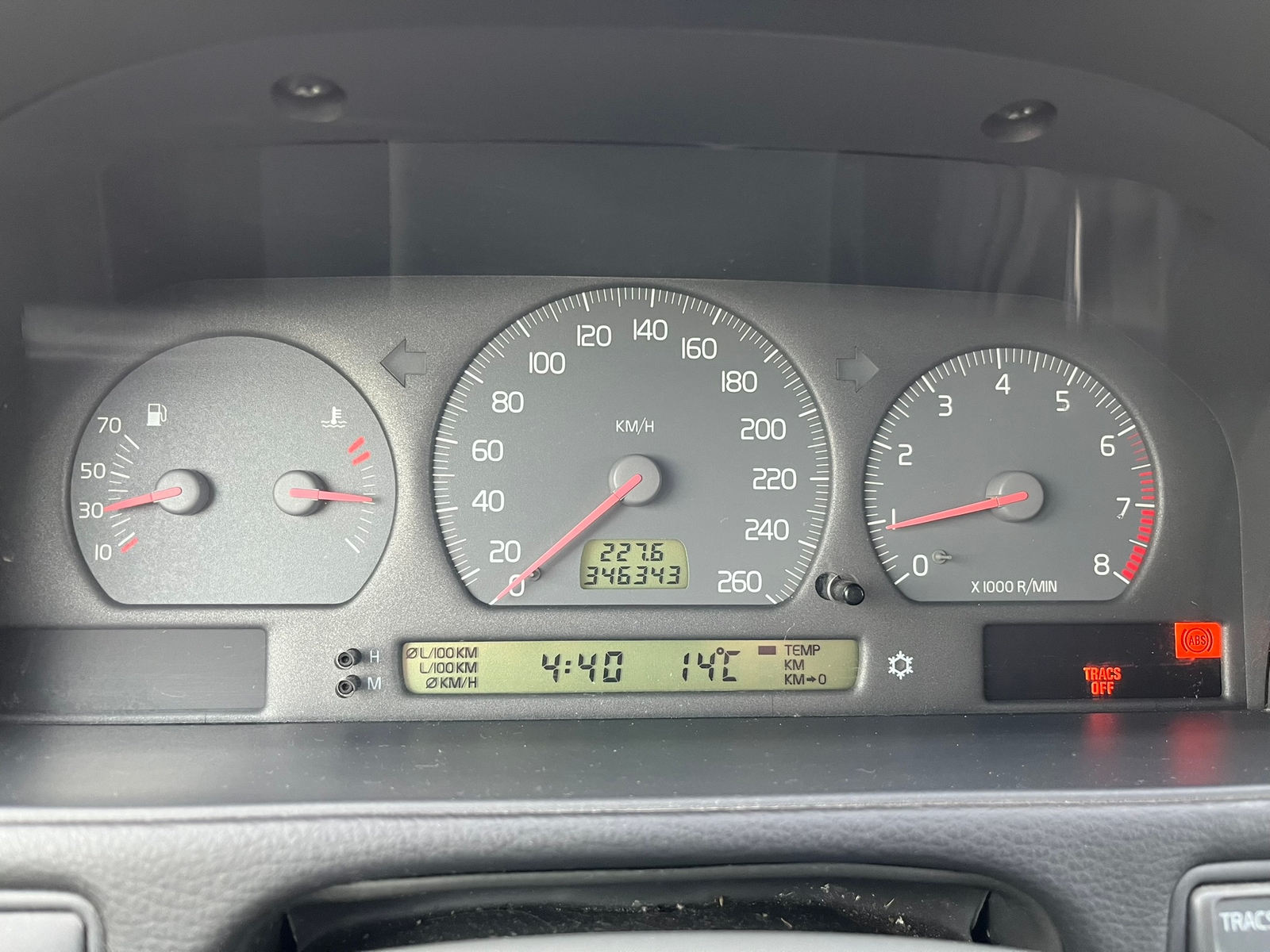 Volvo V70 2.5 10V Manuell 1997, kuva 5/6