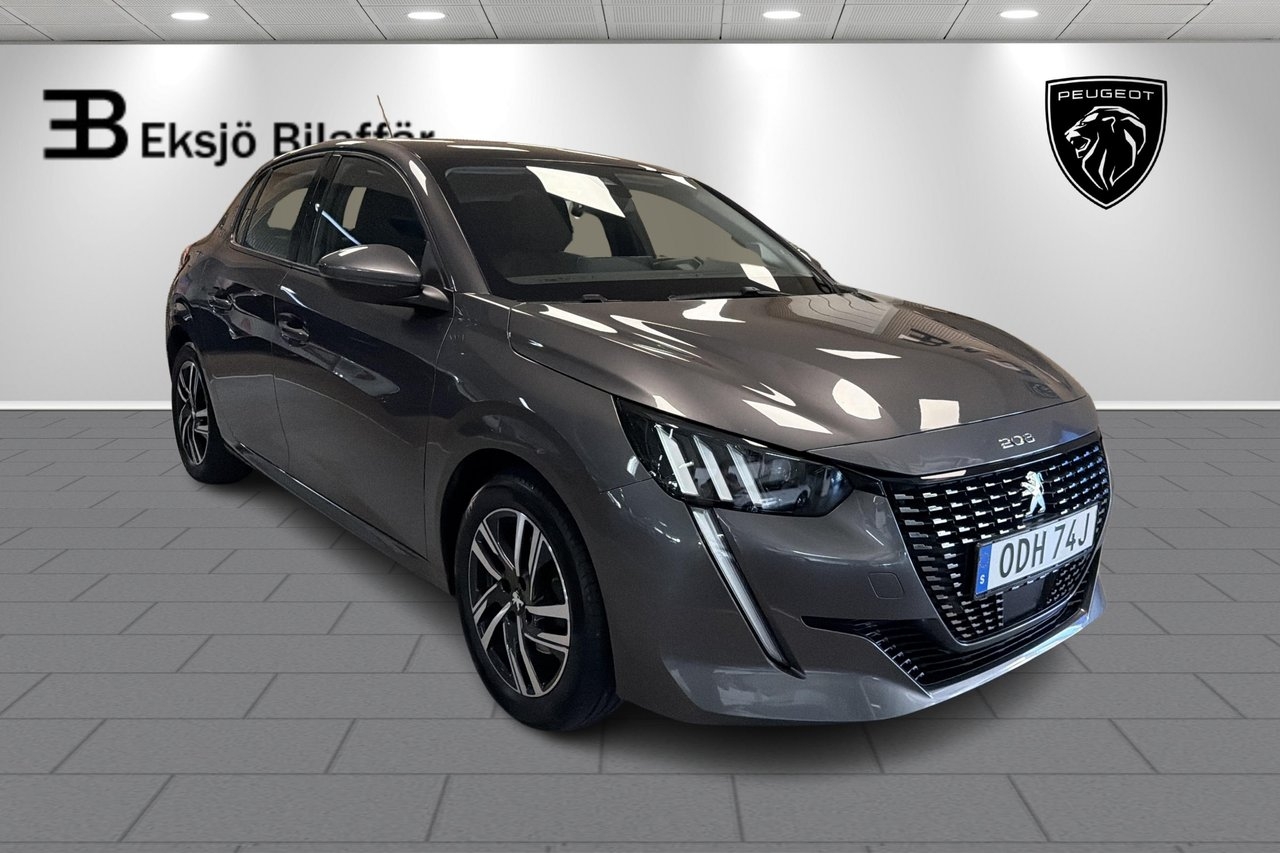 Peugeot 208 1.2 PureTech 100hk Allure 2019, kuva 3/10