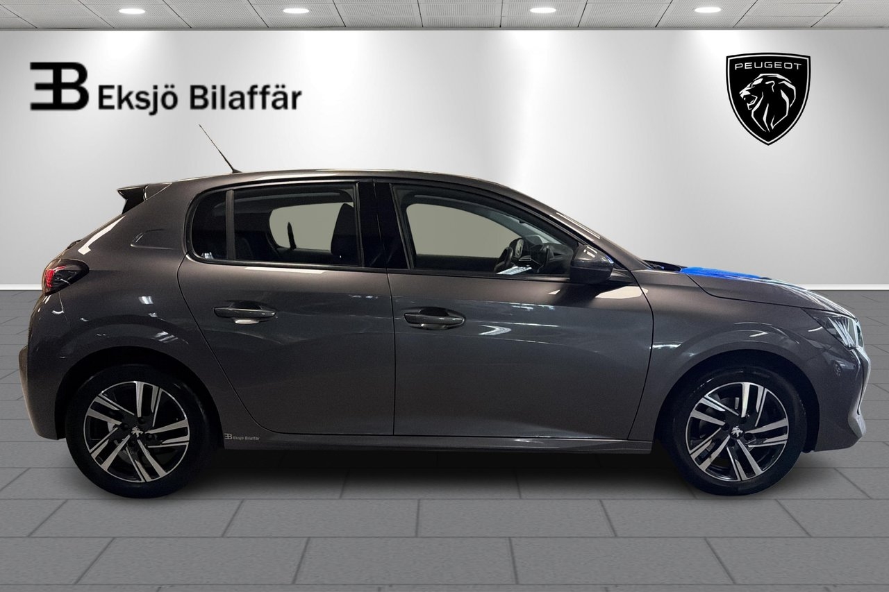 Peugeot 208 1.2 PureTech 100hk Allure 2019, kuva 4/10