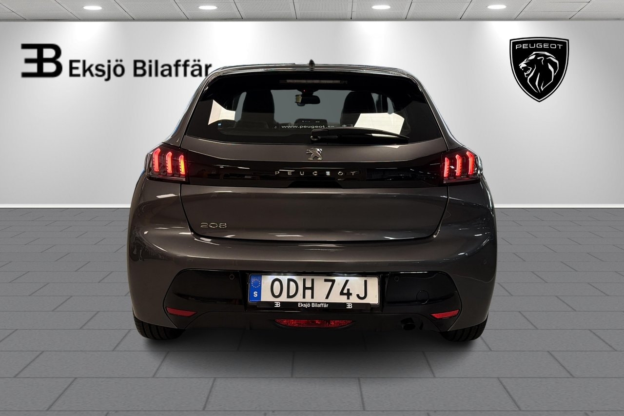 Peugeot 208 1.2 PureTech 100hk Allure 2019, kuva 6/10