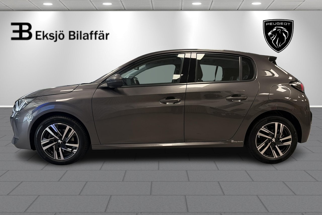 Peugeot 208 1.2 PureTech 100hk Allure 2019, kuva 7/10