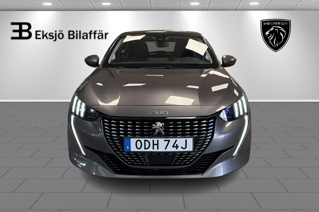 Peugeot 208 1.2 PureTech 100hk Allure 2019, kuva 2/10