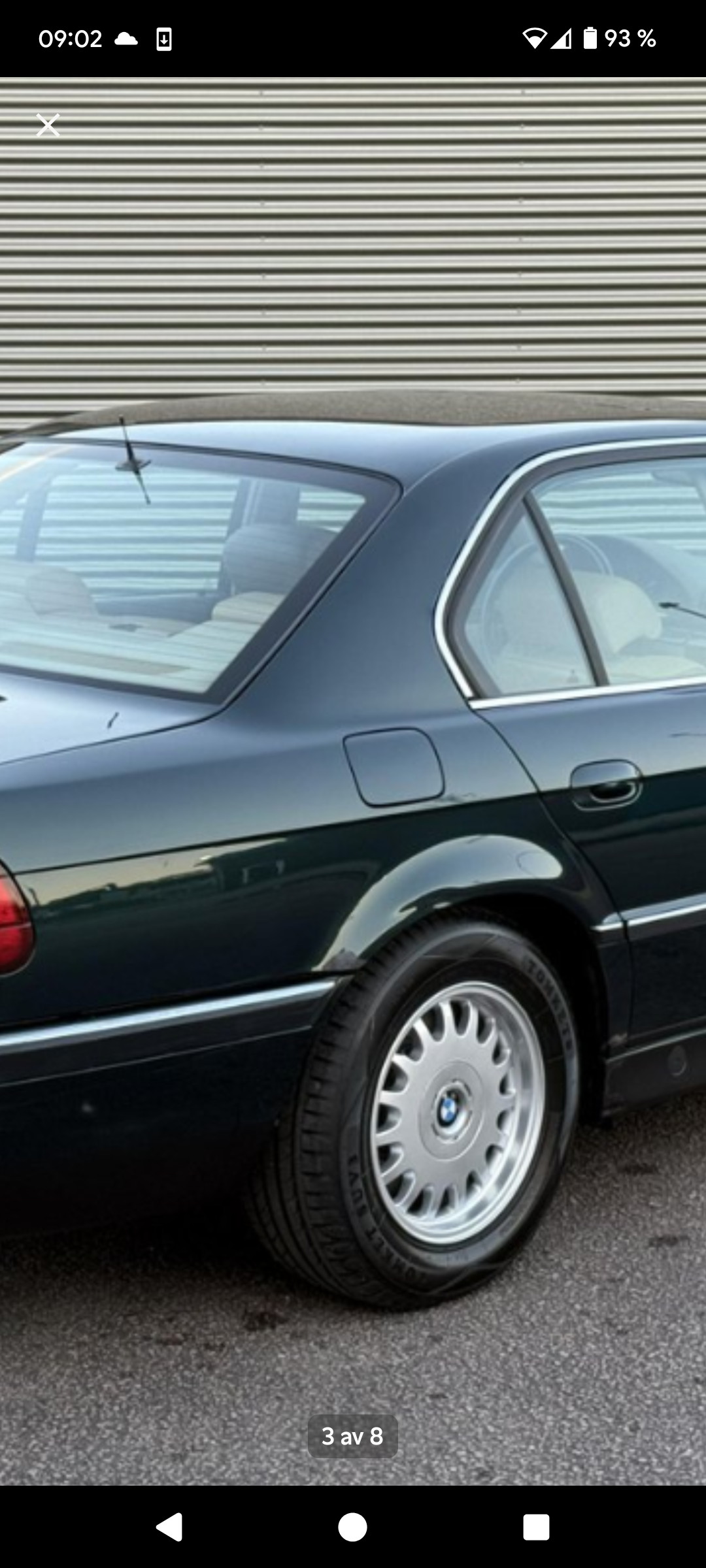 BMW 740 i Automatisk 1995, kuva 4/5