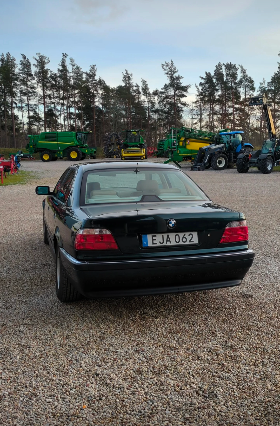 BMW 740