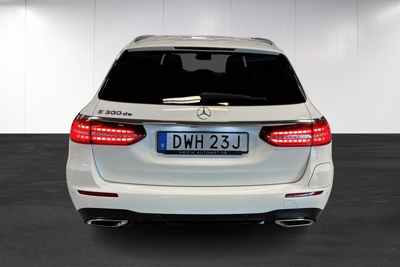 Mercedes-Benz E 300 T de 9G 2021, bild 6/10