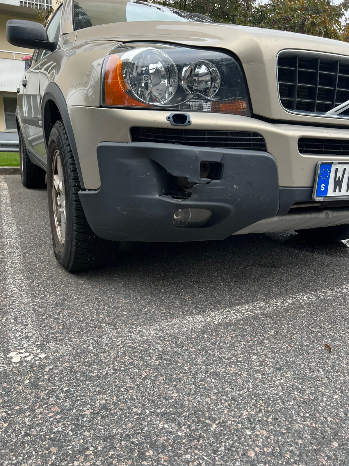 Volvo XC90 5-seater 2.5T AWD Manuell 2005, kuva 5/7