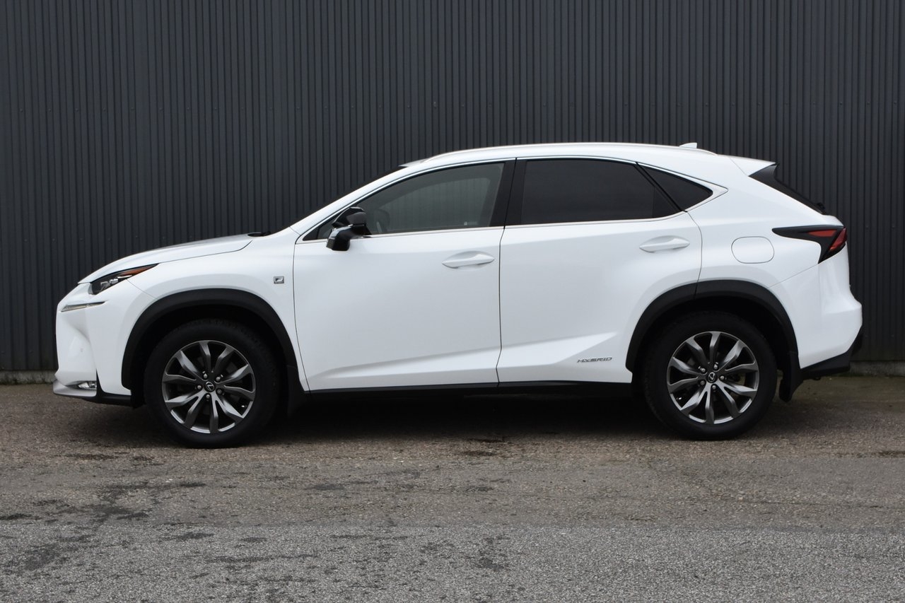 Lexus NX 300h AWD 2.5 F Sport 2017, bild 6/10