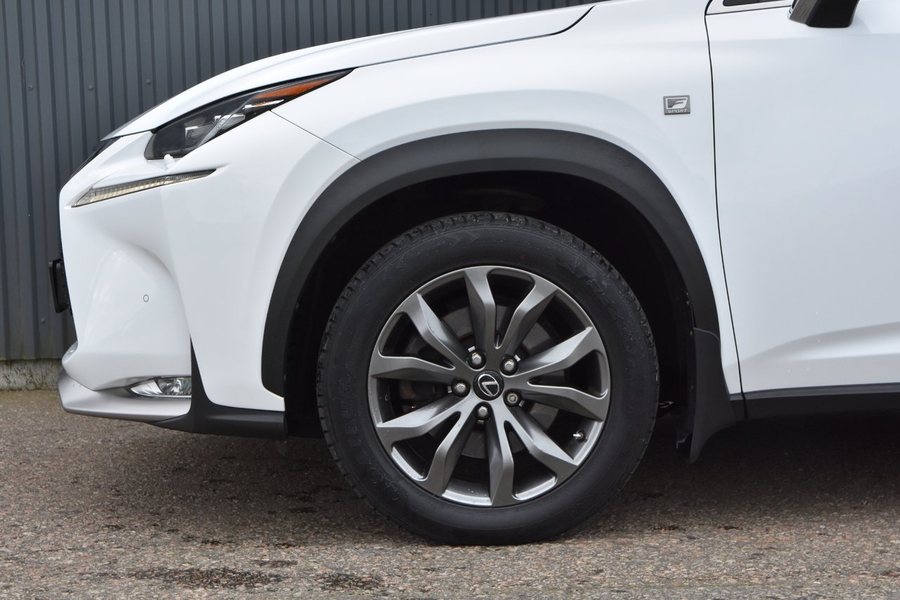 Lexus NX 300h AWD 2.5 F Sport 2017, bild 5/10