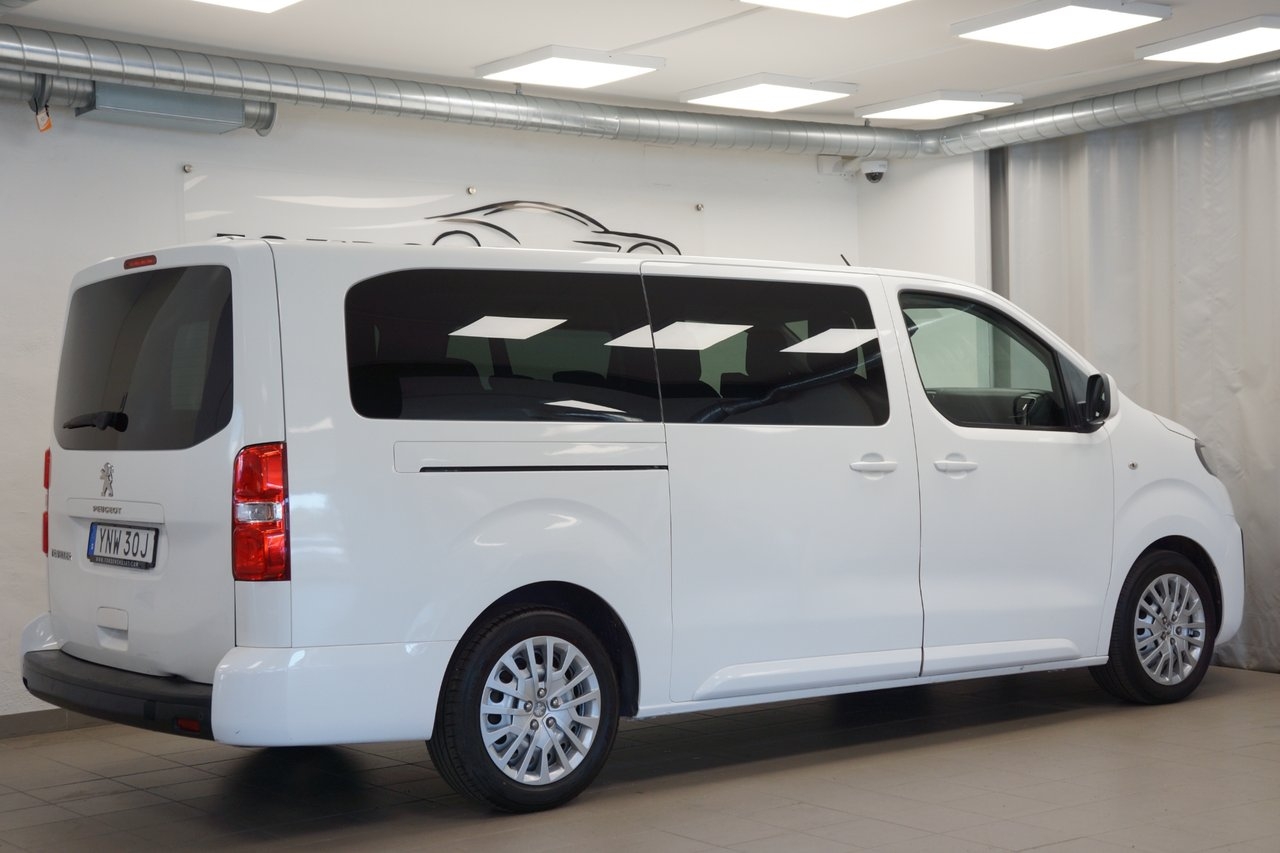 Peugeot Traveller 2.0 BlueHDi 177HK AUT 2019, bild 3/10