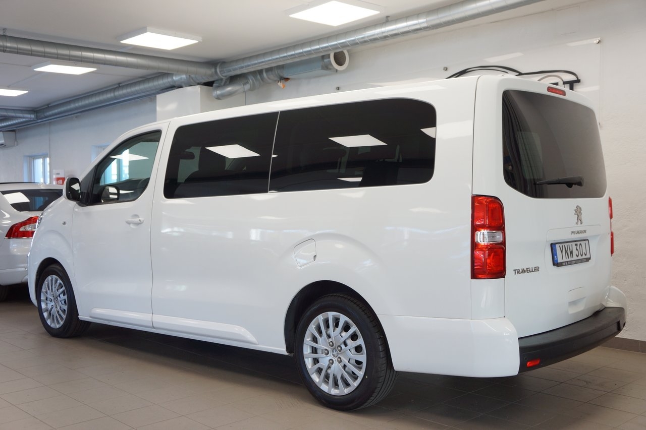 Peugeot Traveller 2.0 BlueHDi 177HK AUT 2019, bild 2/10