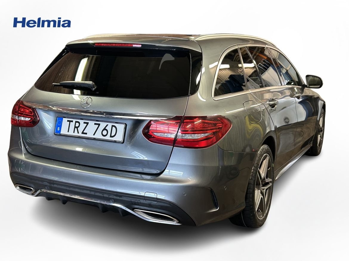 Mercedes-Benz C 200 T 4MATIC 9G Tronic 2020, bild 4/10