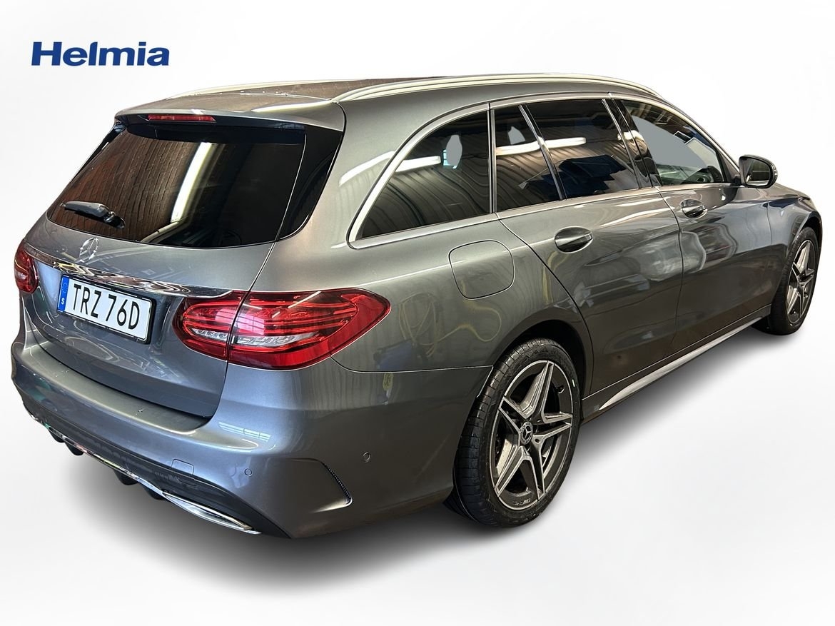 Mercedes-Benz C 200 T 4MATIC 9G Tronic 2020, bild 5/10