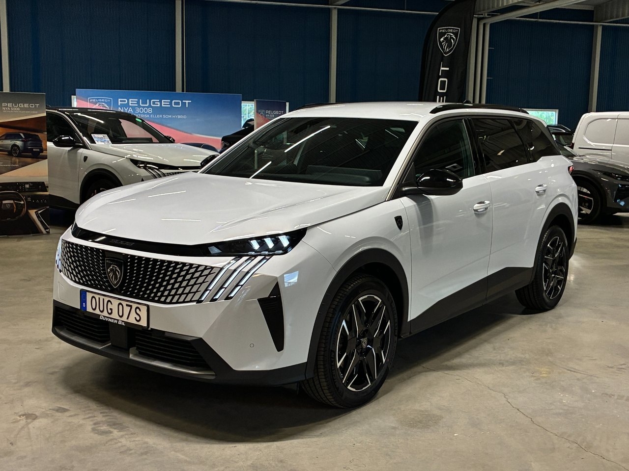 Peugeot 5008 2026, bild 7/10