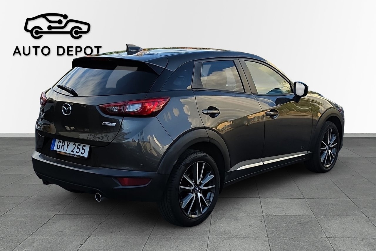 Mazda CX-3 2015, photo 5/10