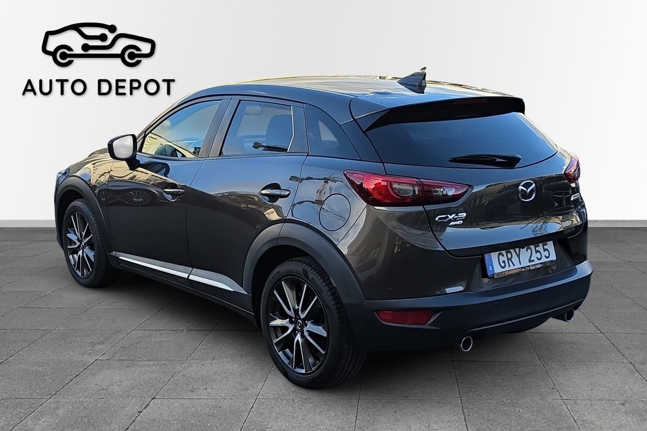 Mazda CX-3 2015, photo 4/10