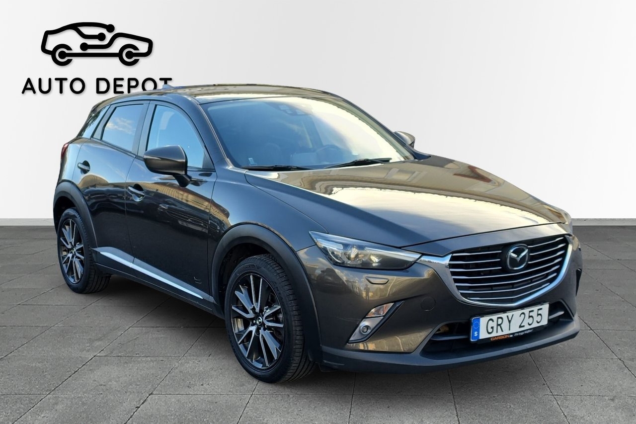 Mazda CX-3 2015, photo 6/10