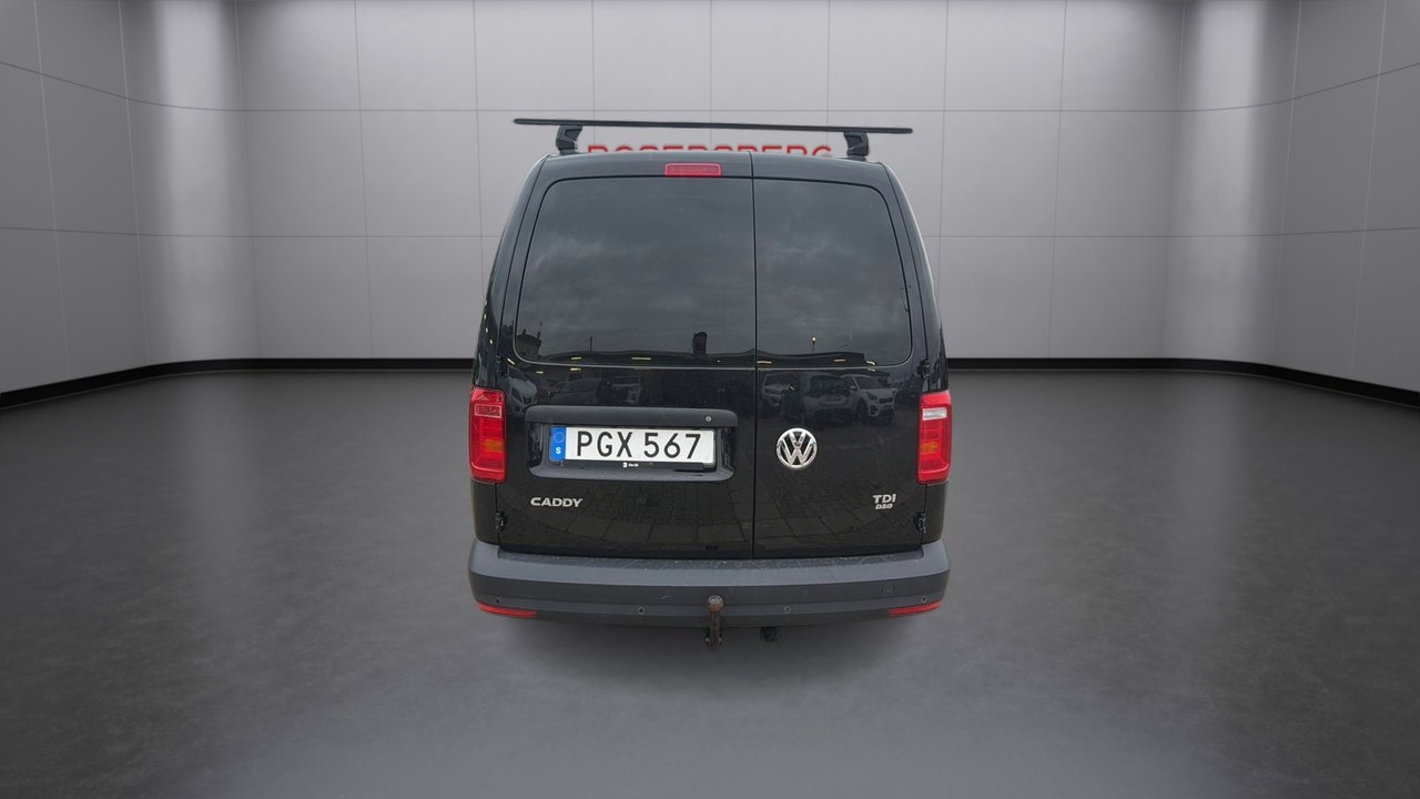 Volkswagen Caddy Maxi 2018, photo 5/9