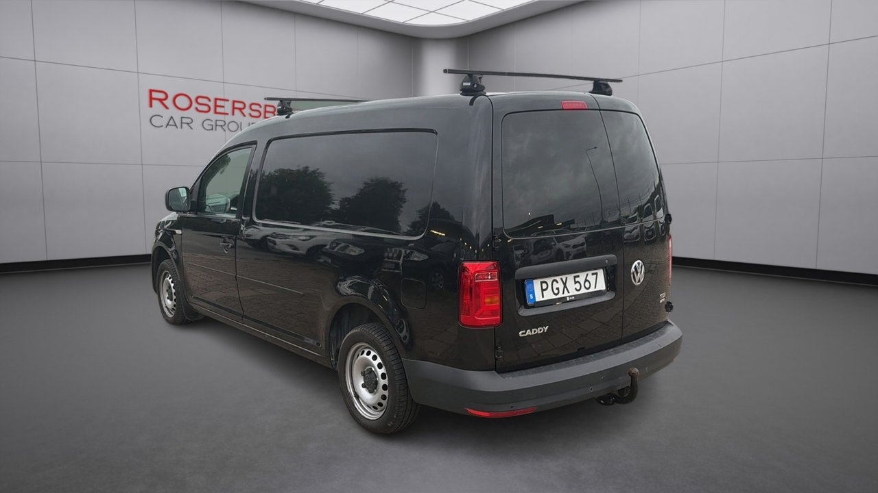 Volkswagen Caddy Maxi 2018, photo 6/9