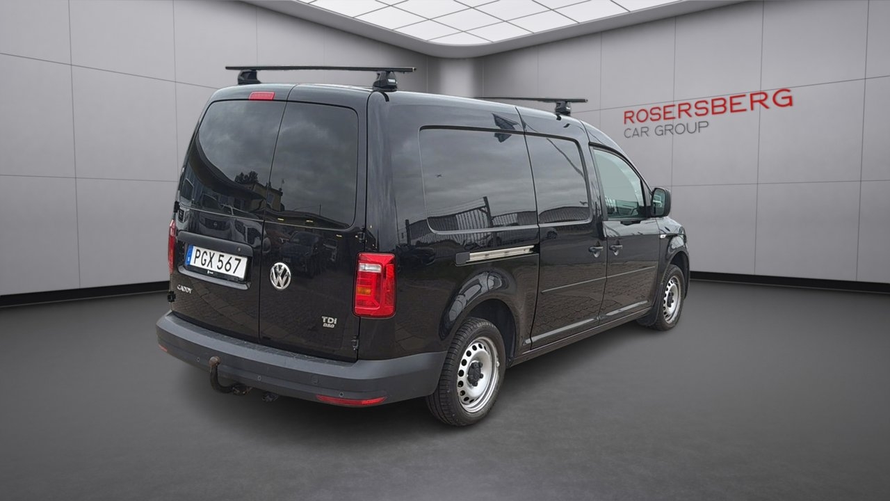 Volkswagen Caddy Maxi 2018, photo 4/9