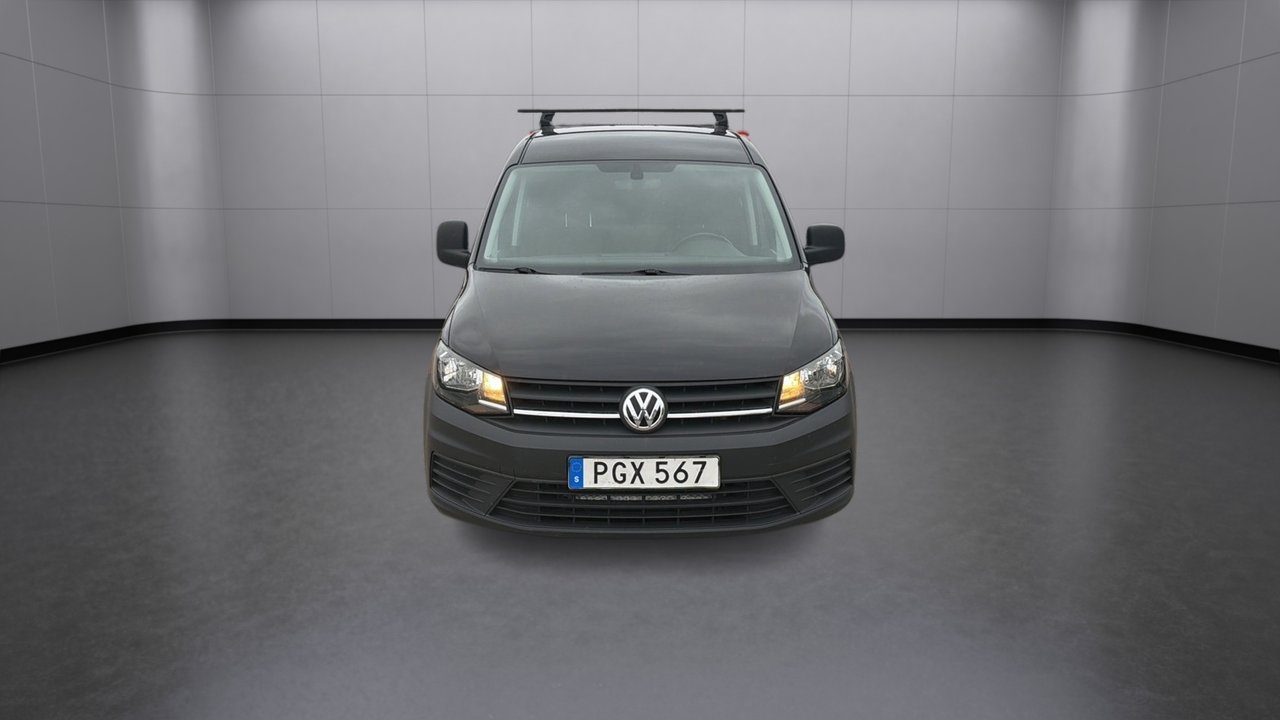 Volkswagen Caddy Maxi 2018, photo 2/9