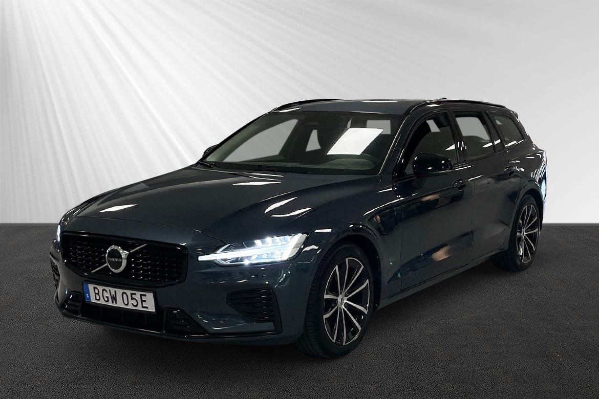 Volvo V60 T6 Plus Dark Edition 2025, kuva 4/8