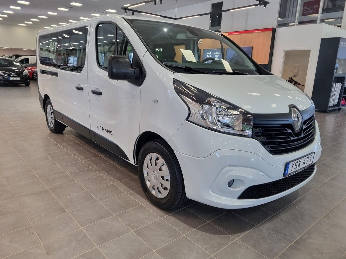 Renault Trafic 2018, photo 6/10