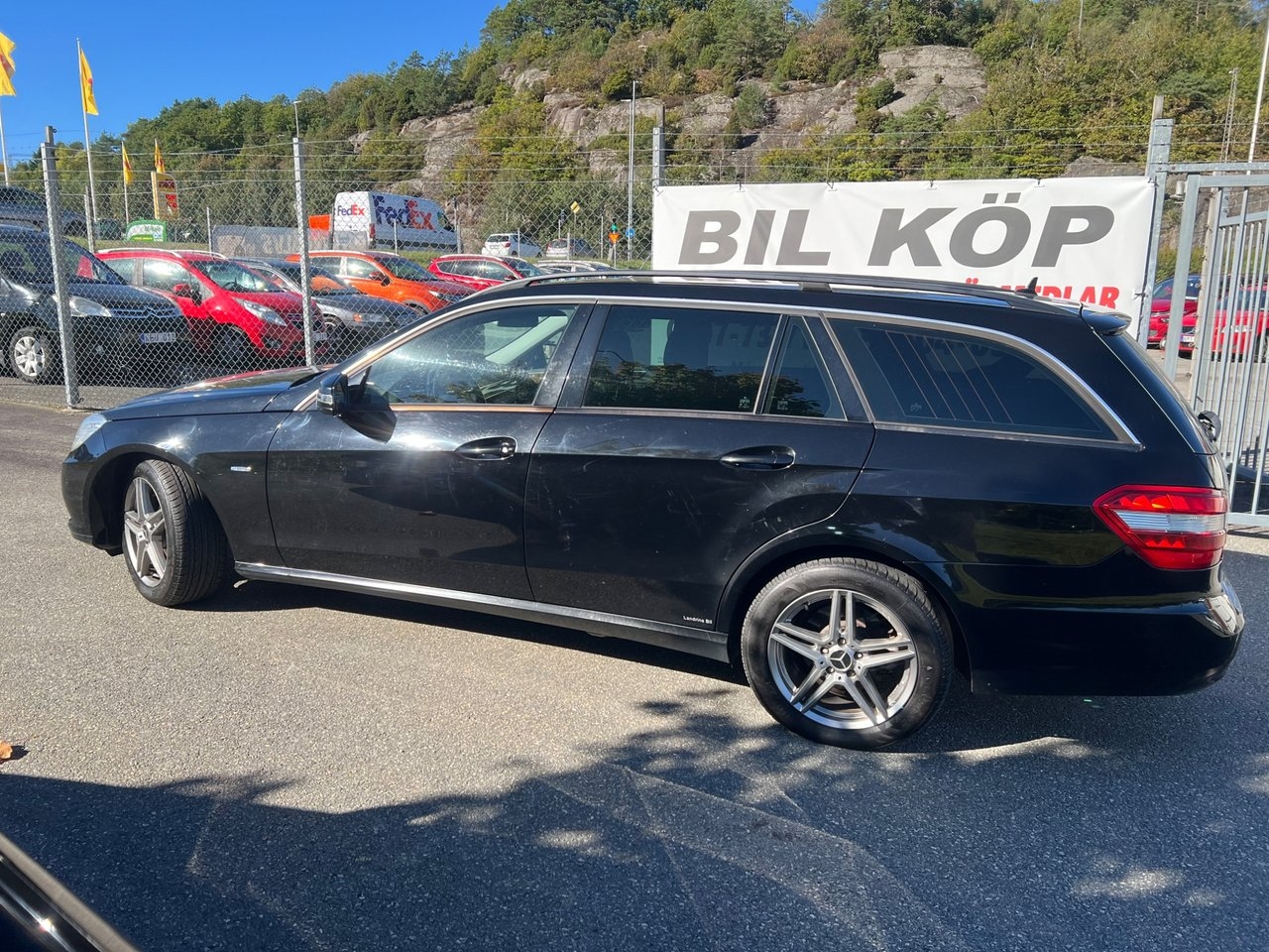 Mercedes-Benz E 2010, bild 5/7