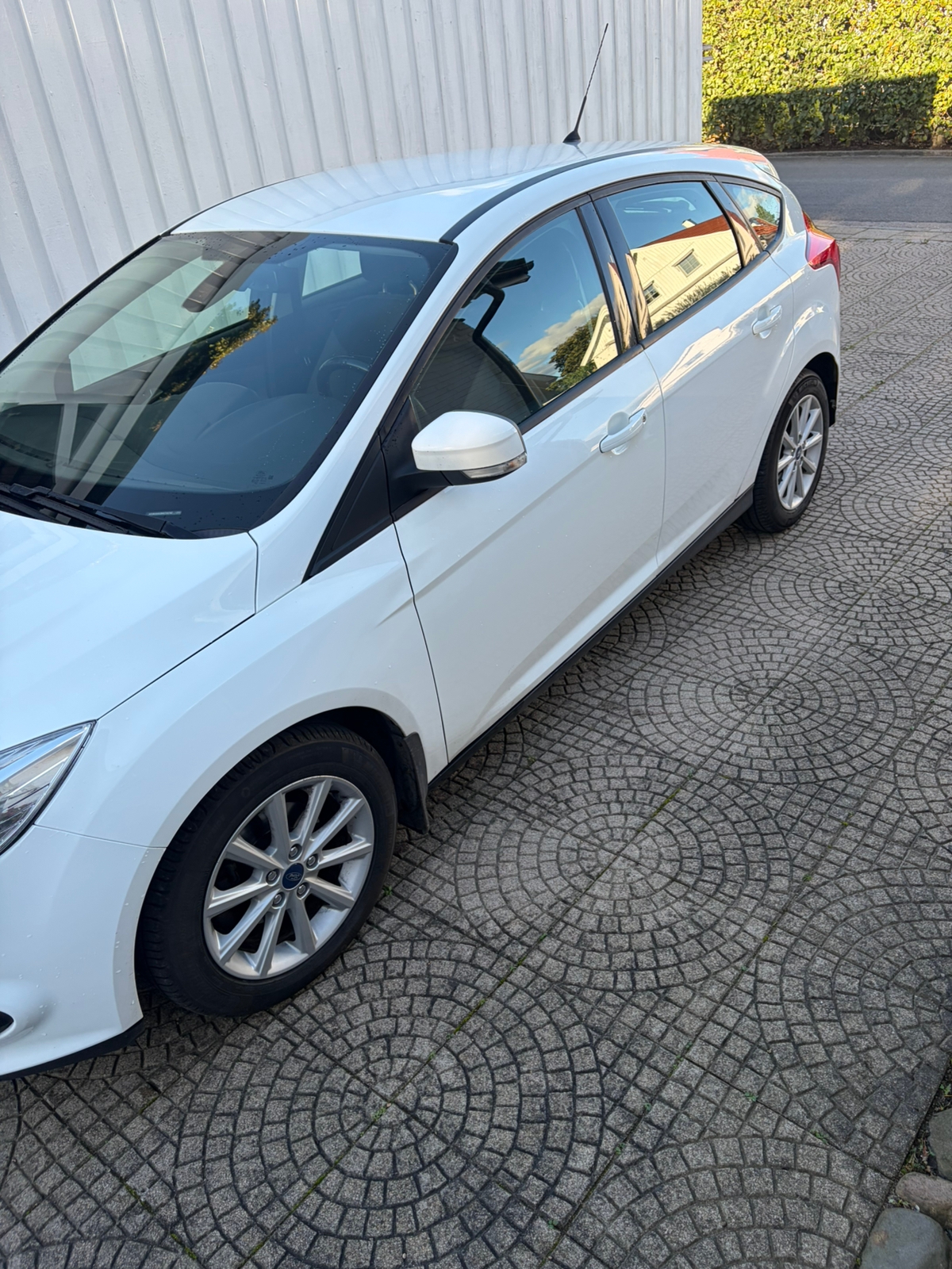 Ford Focus 1.6 Ti-VCT Flexifuel Manuell 2014, bild 6/6