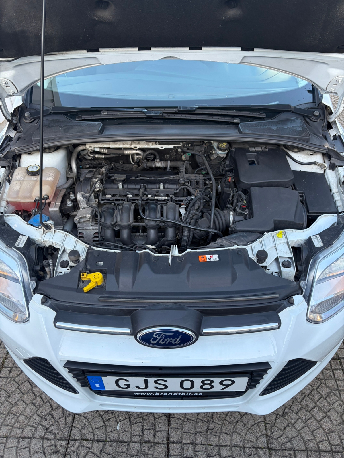 Ford Focus 1.6 Ti-VCT Flexifuel Manuell 2014, bild 3/6