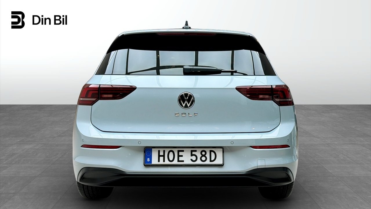 Volkswagen Golf 2025, bild 5/10