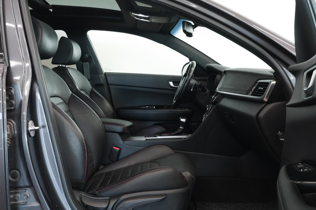 Kia Optima SW 1.7 VGT DCT 2018, bild 6/10