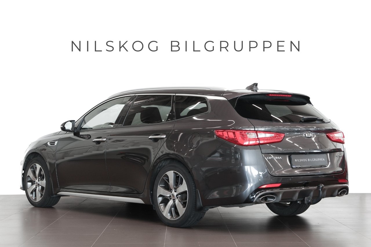 Kia Optima SW 1.7 VGT DCT 2018, bild 4/10