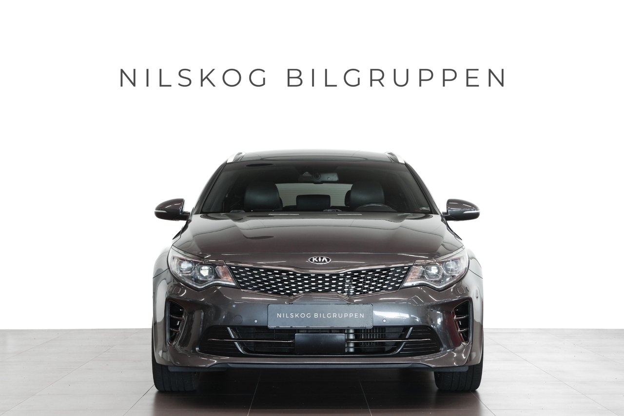 Kia Optima SW 1.7 VGT DCT 2018, bild 2/10