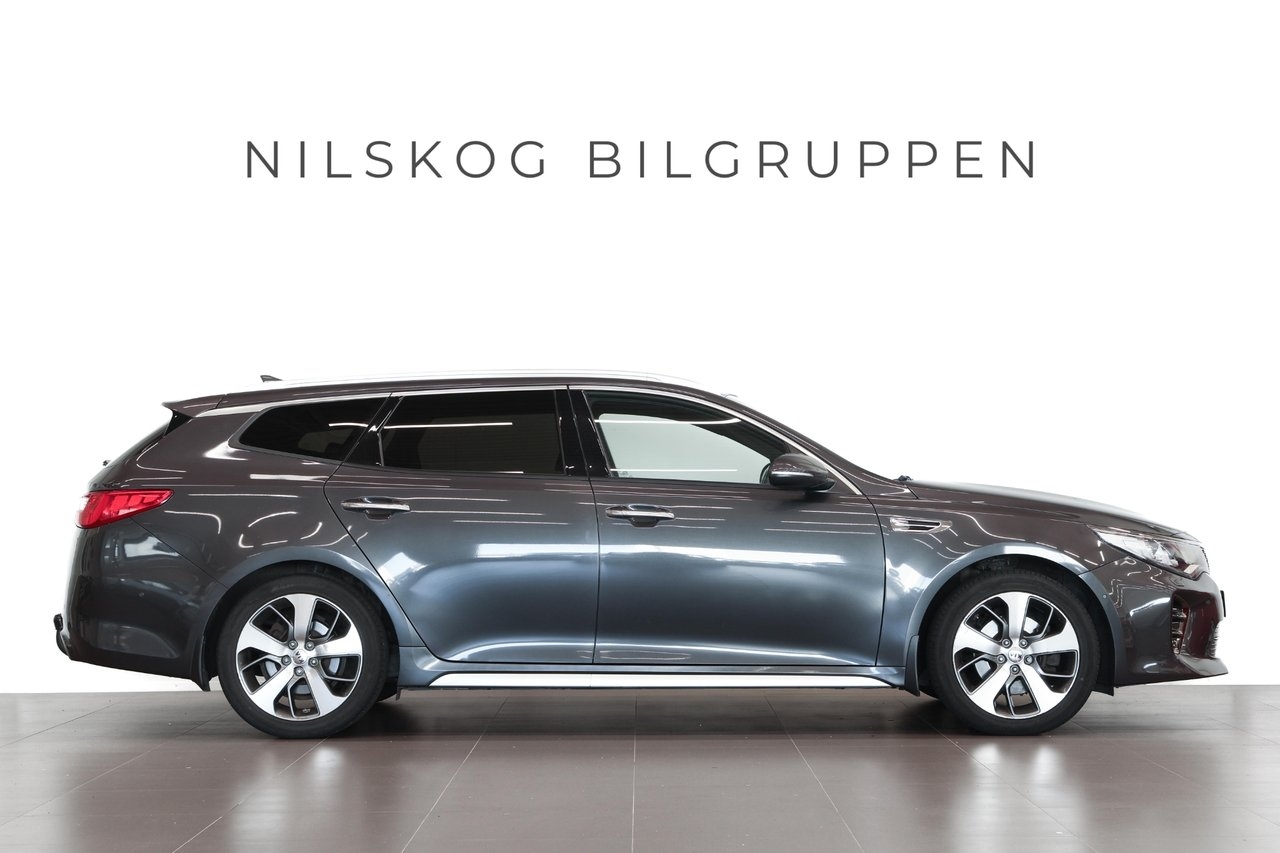 Kia Optima SW 1.7 VGT DCT 2018, bild 3/10