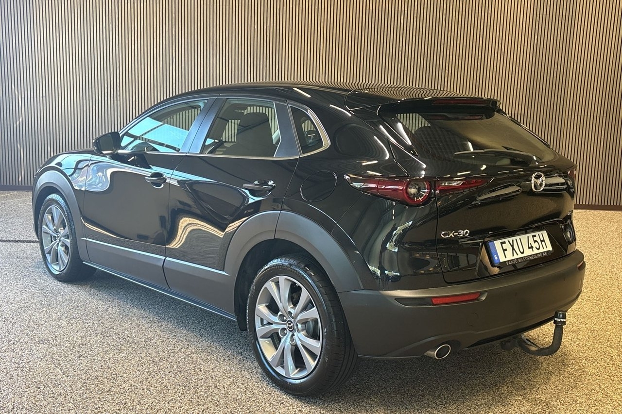 Mazda CX-30 2.0 e-SKYACTIV-G M Hybrid 2021, bild 3/10