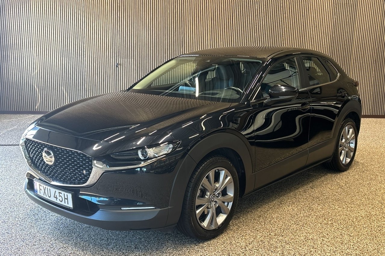 Mazda CX-30 2.0 e-SKYACTIV-G M Hybrid 2021, bild 2/10