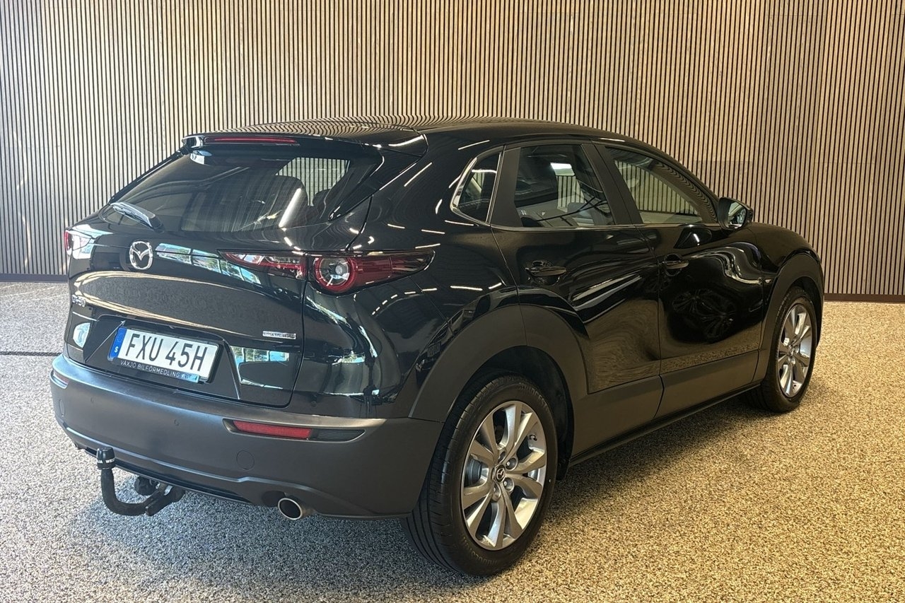 Mazda CX-30 2.0 e-SKYACTIV-G M Hybrid 2021, bild 4/10