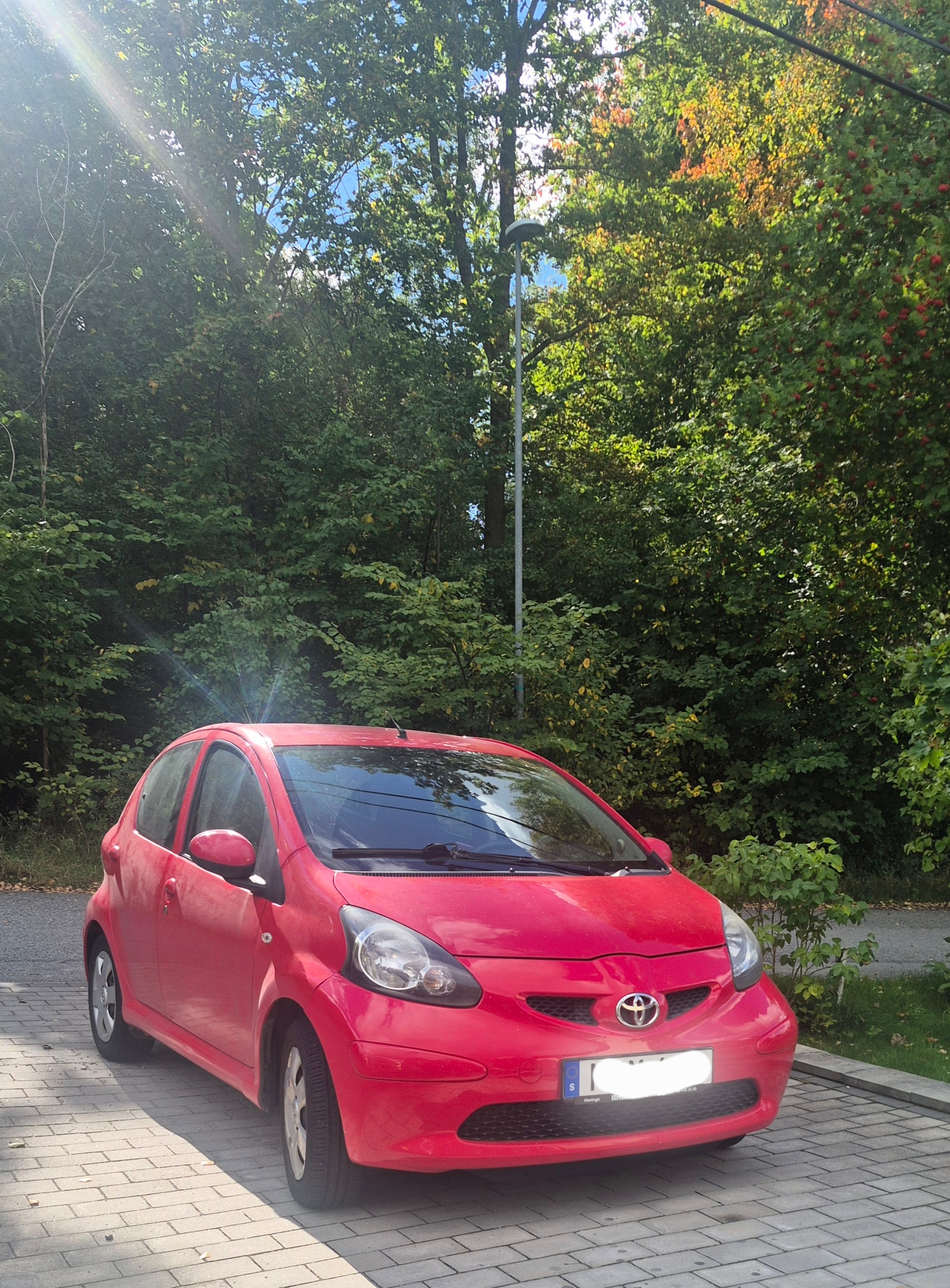 Toyota Aygo 5-dörrar 1.0 VVT-i Manuell 2009, bild 4/6