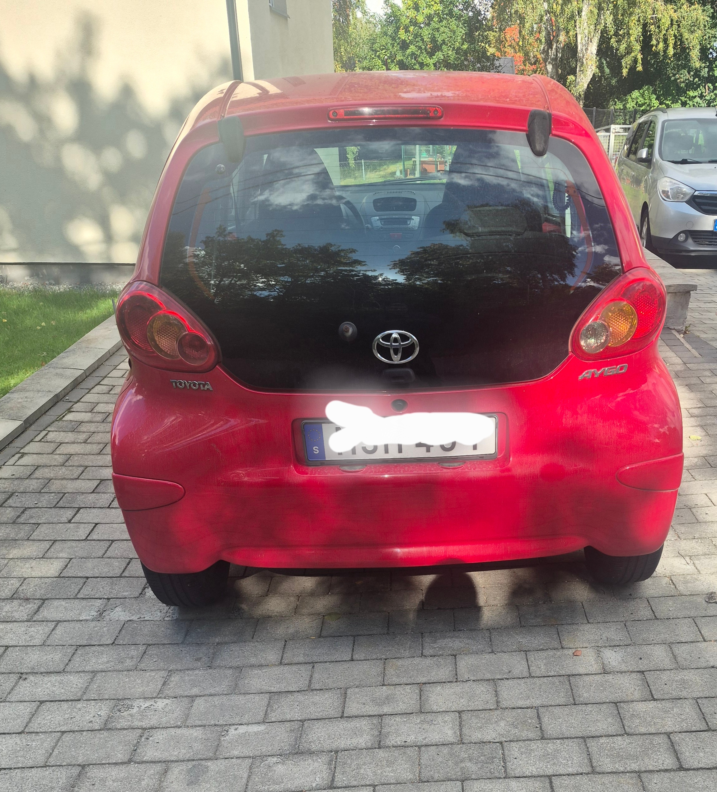Toyota Aygo 5-dörrar 1.0 VVT-i Manuell 2009, bild 2/6