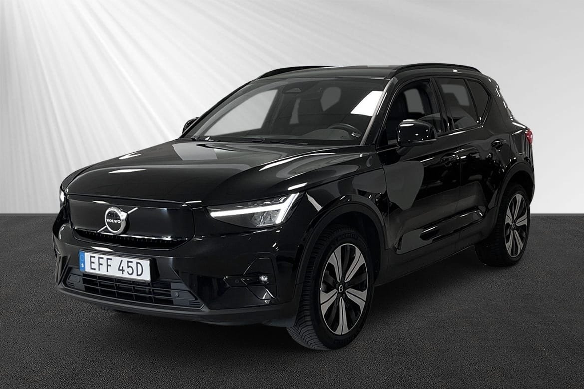 Volvo XC40 Recharge Plus 2023, photo 4/9