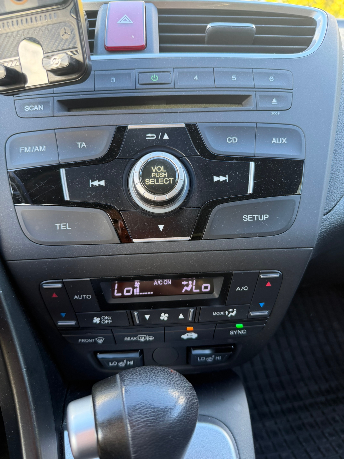 Honda Civic 1.8 i-VTEC Automatisk 2014, kuva 6/10