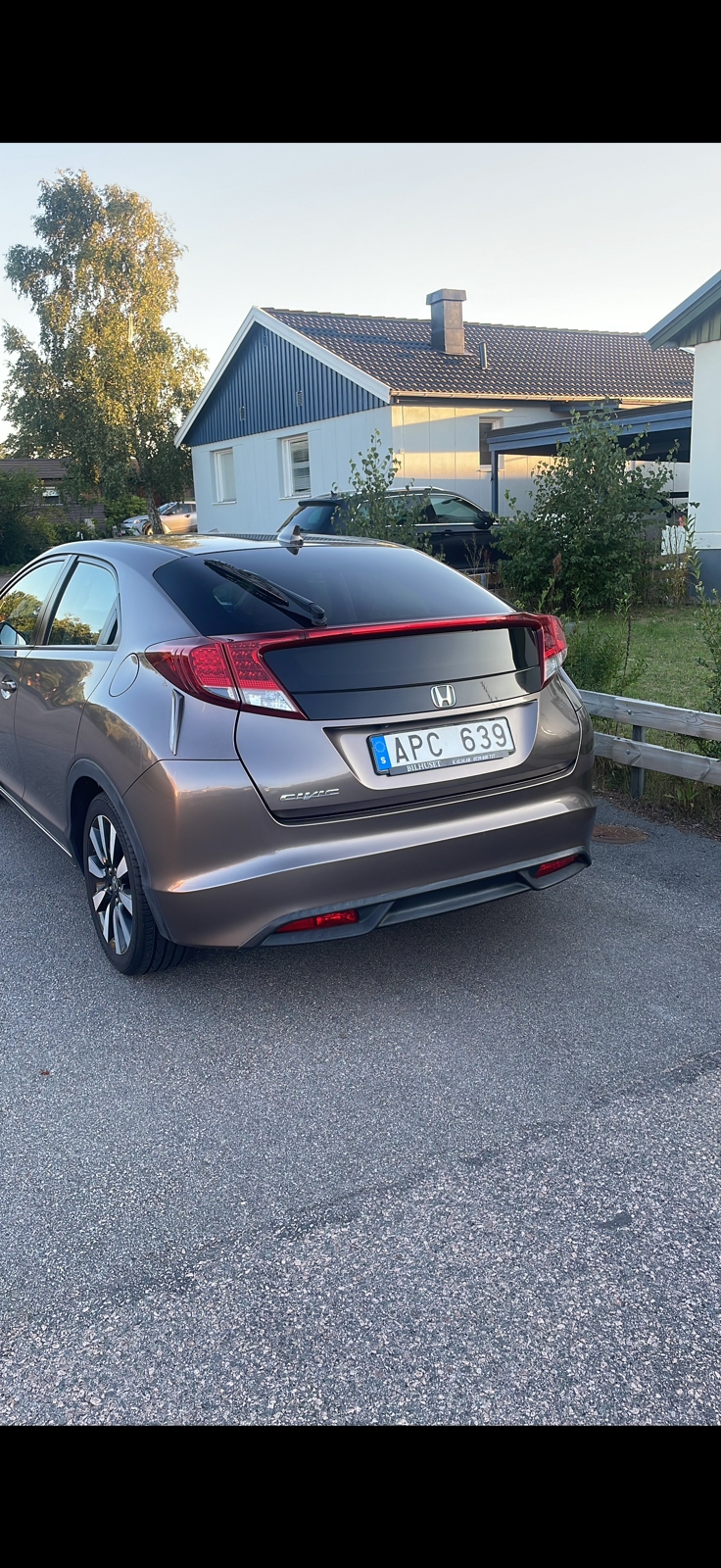 Honda Civic 1.8 i-VTEC Automatisk 2014, kuva 3/10
