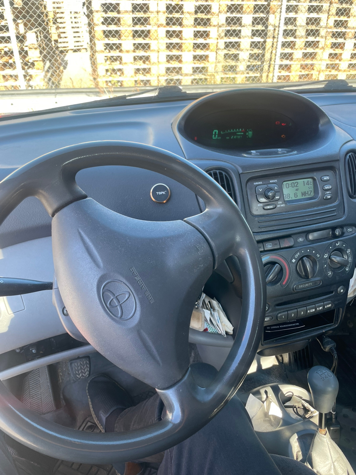 Toyota Yaris Verso 1.5 VVT-i Manuell 2000, photo 4/7