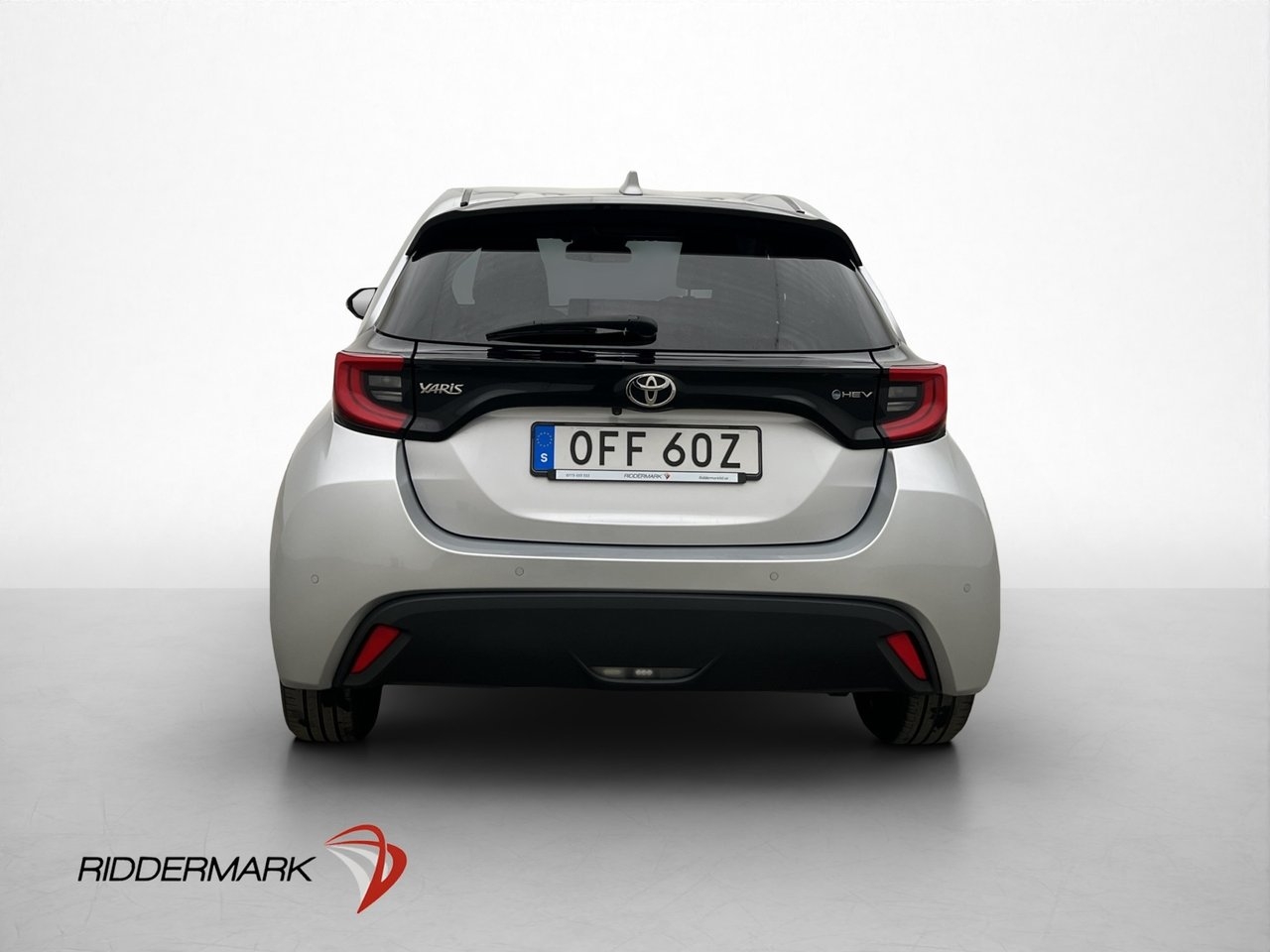 Toyota Yaris Hybrid 116hk Active Plus 2024, bild 7/10