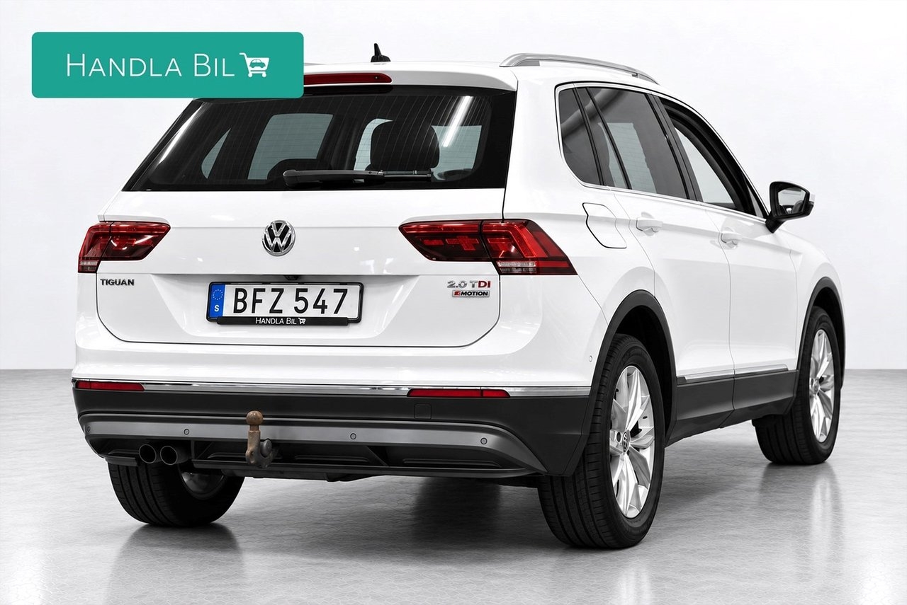 Volkswagen Tiguan 2017, bild 5/10