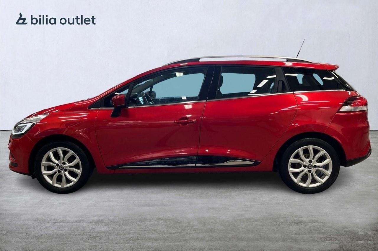 Renault Clio Sport Tourer Intens 90hk 2019, kuva 3/10