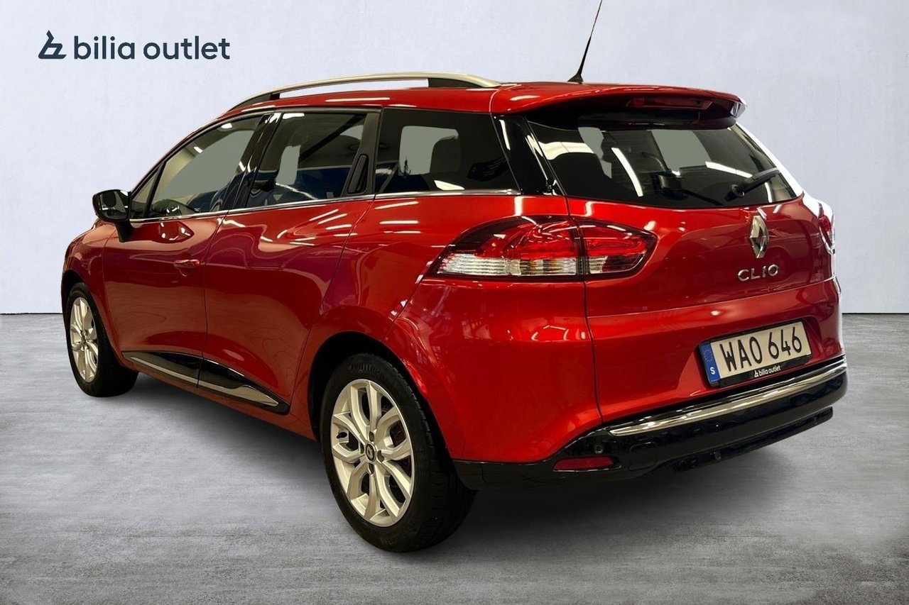 Renault Clio Sport Tourer Intens 90hk 2019, kuva 5/10