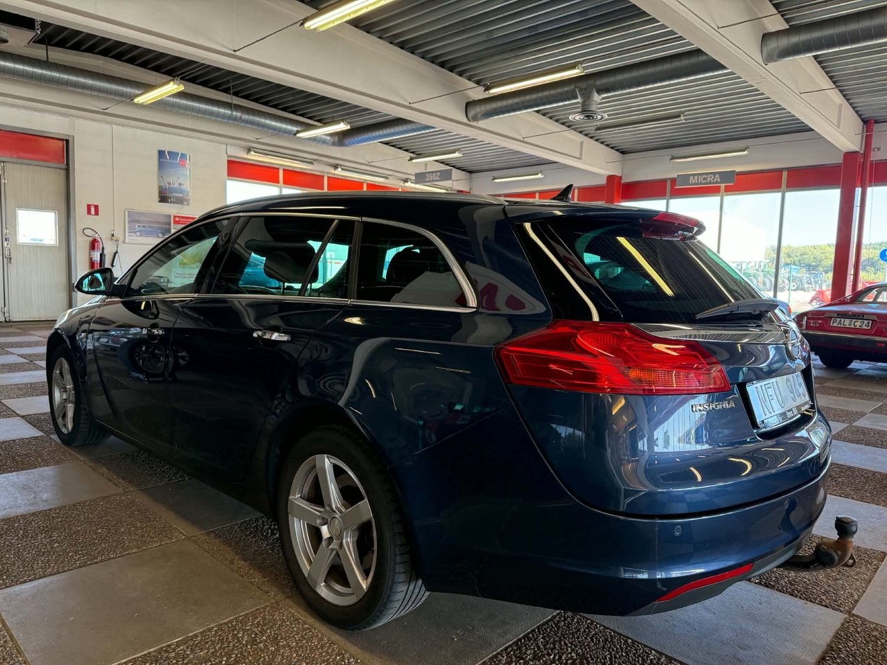 Opel Insignia 2013, photo 5/14