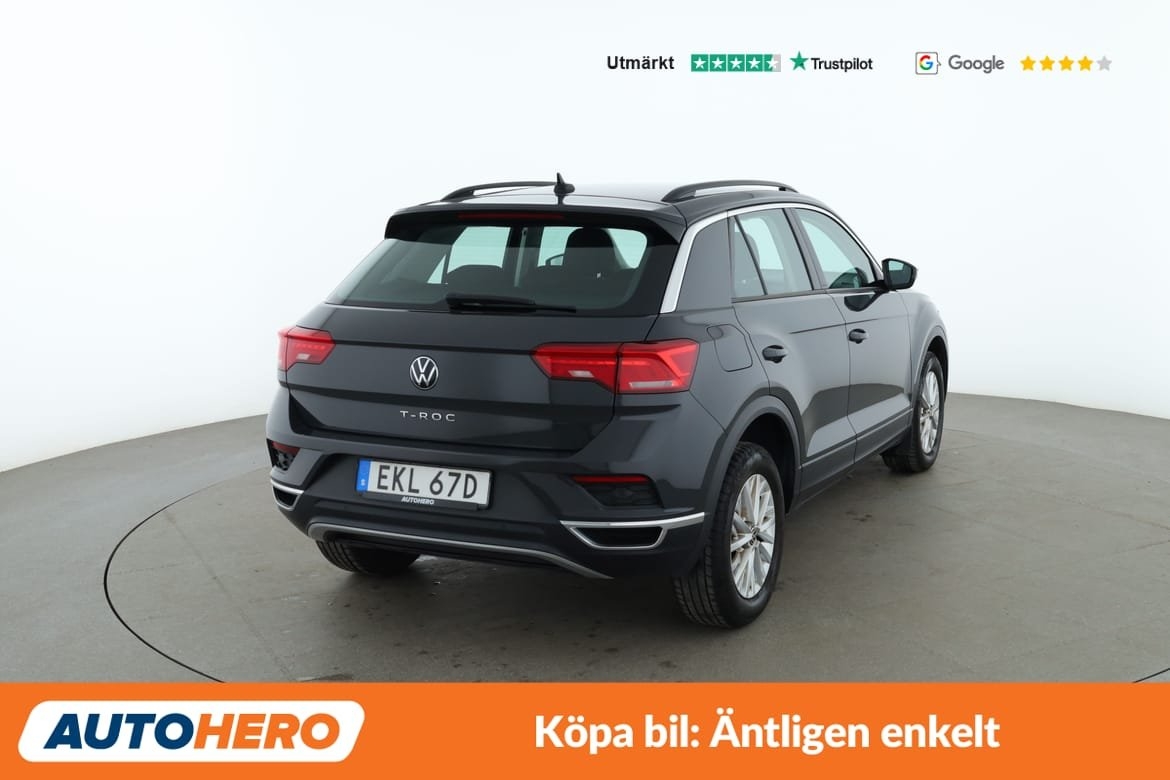 Volkswagen T-Roc 1.0 TSI 2021, bild 6/10