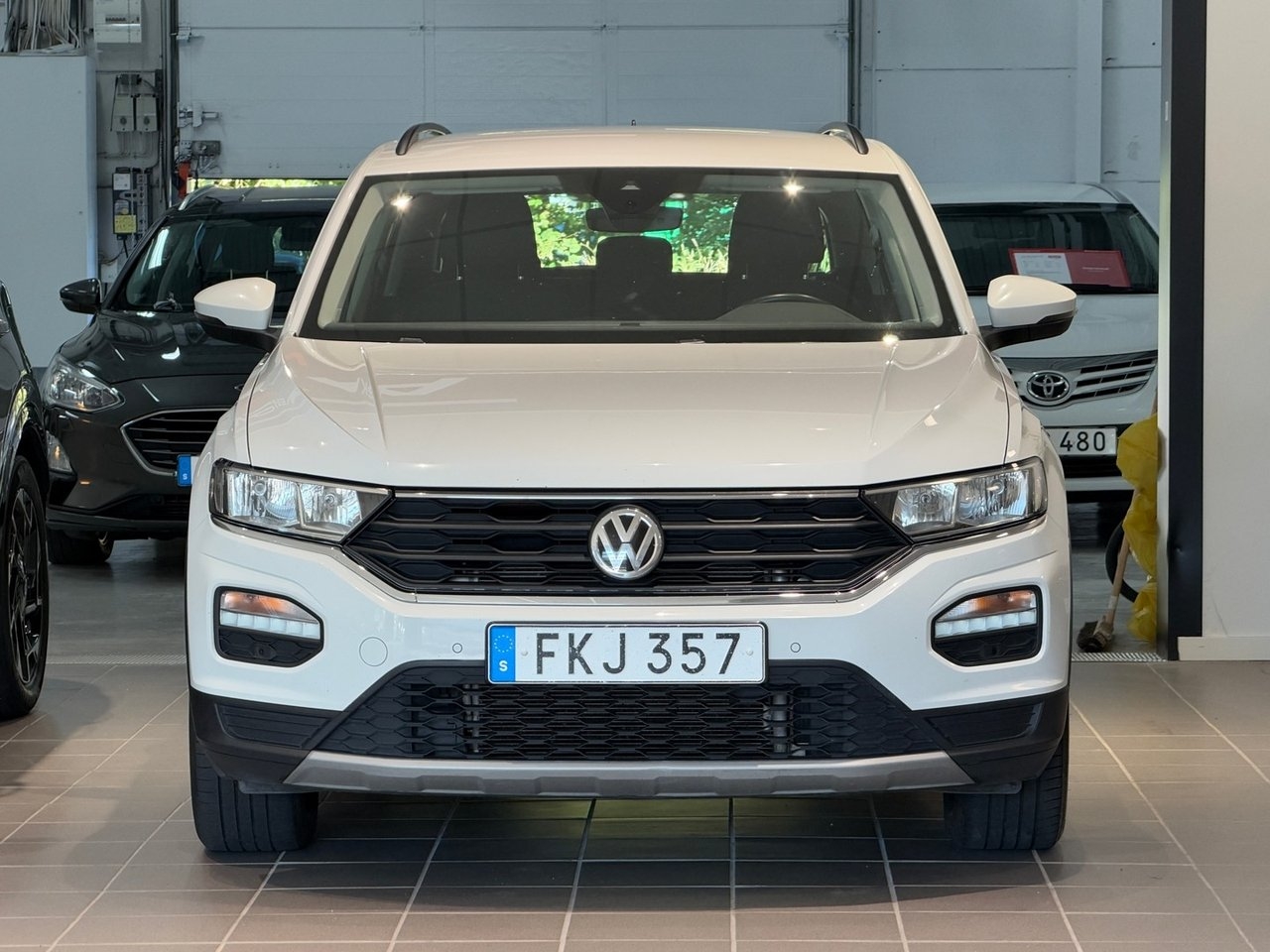 Volkswagen T-Roc 2018, bild 6/10